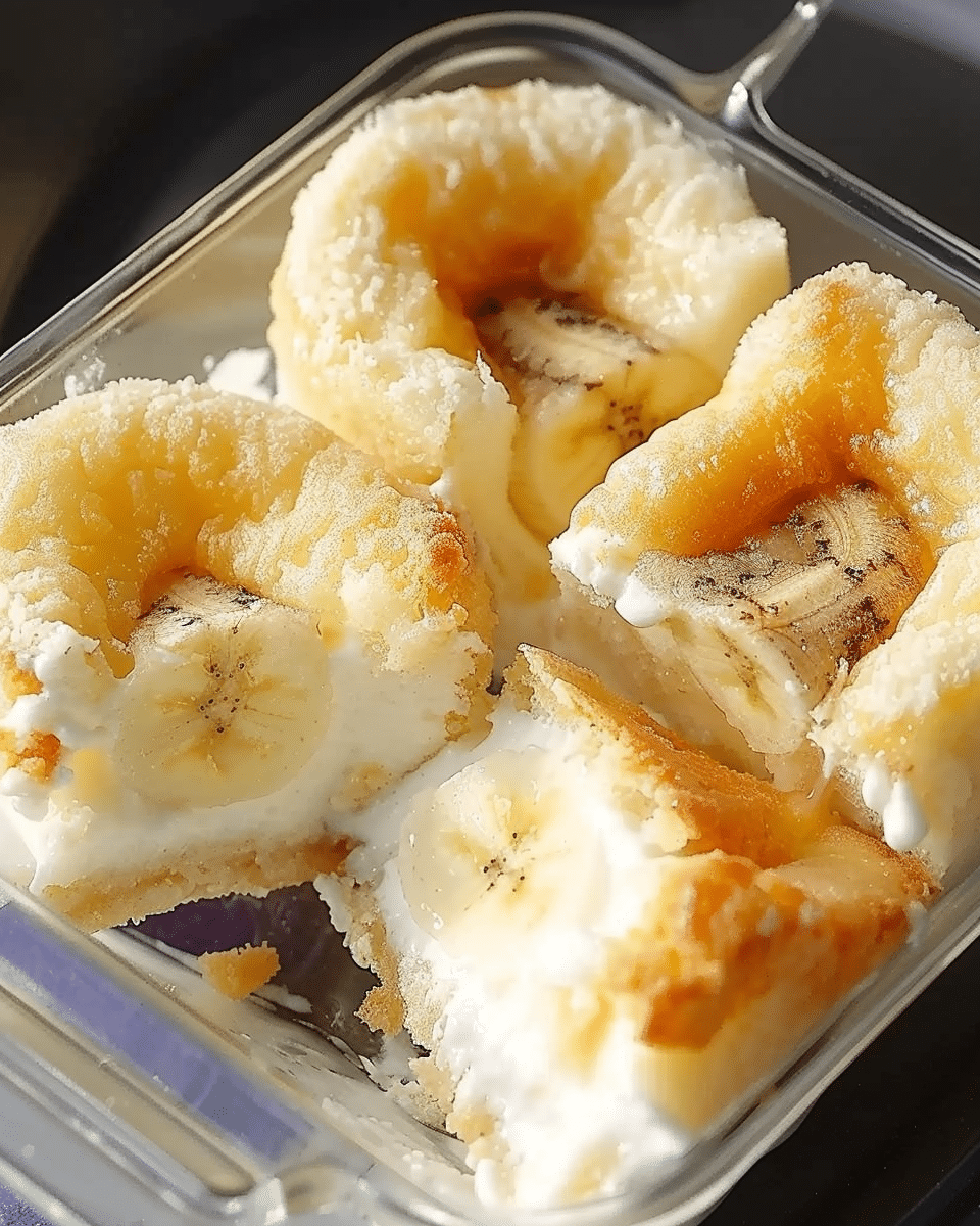 Cheesecake Banana Pudding Bites