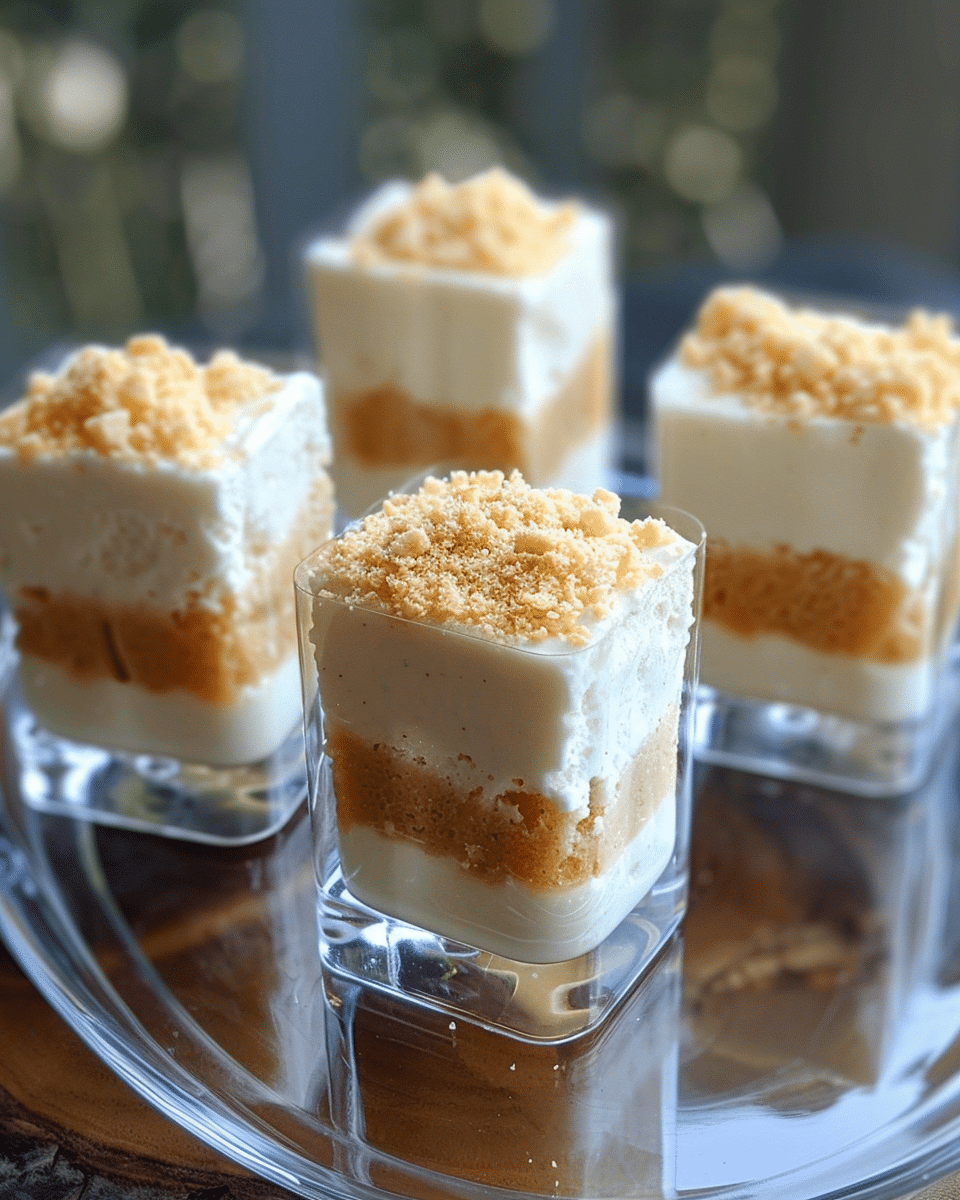 Cheesecake Banana Pudding Bites