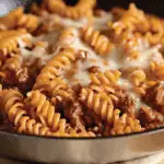 Cheesy Beef Pasta Skillet