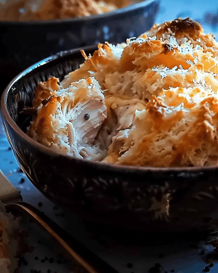 Cracked Out Chicken Bubble Up Cheesy Chicken And Biscuit Bake