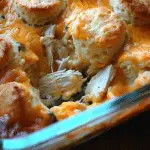 Cracked Out Chicken Bubble Up Cheesy Chicken And Biscuit Bake