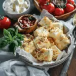 Cheesy Parmesan Mozzarella Bites