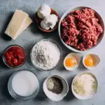 Cheesy Stuffed Meatloaf Bites