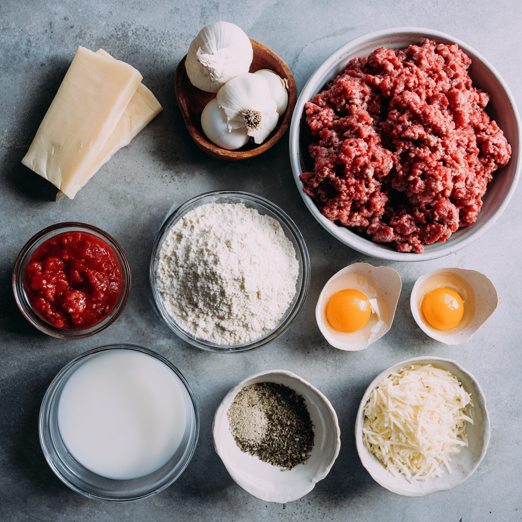 Cheesy Stuffed Meatloaf Bites