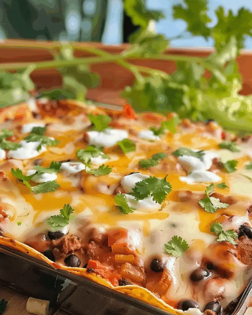 Cheesy Taco Bake