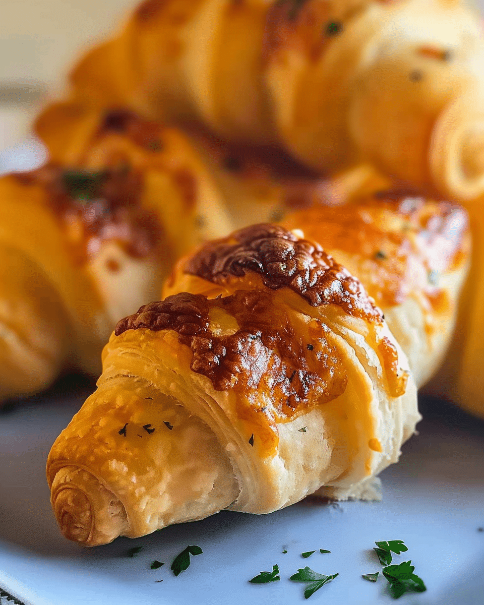 Chicken Stuffed Crescent Rolls Recipe
