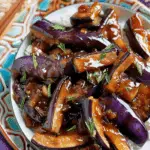 Chinese Eggplant With Garlic Sauce (红烧茄子)