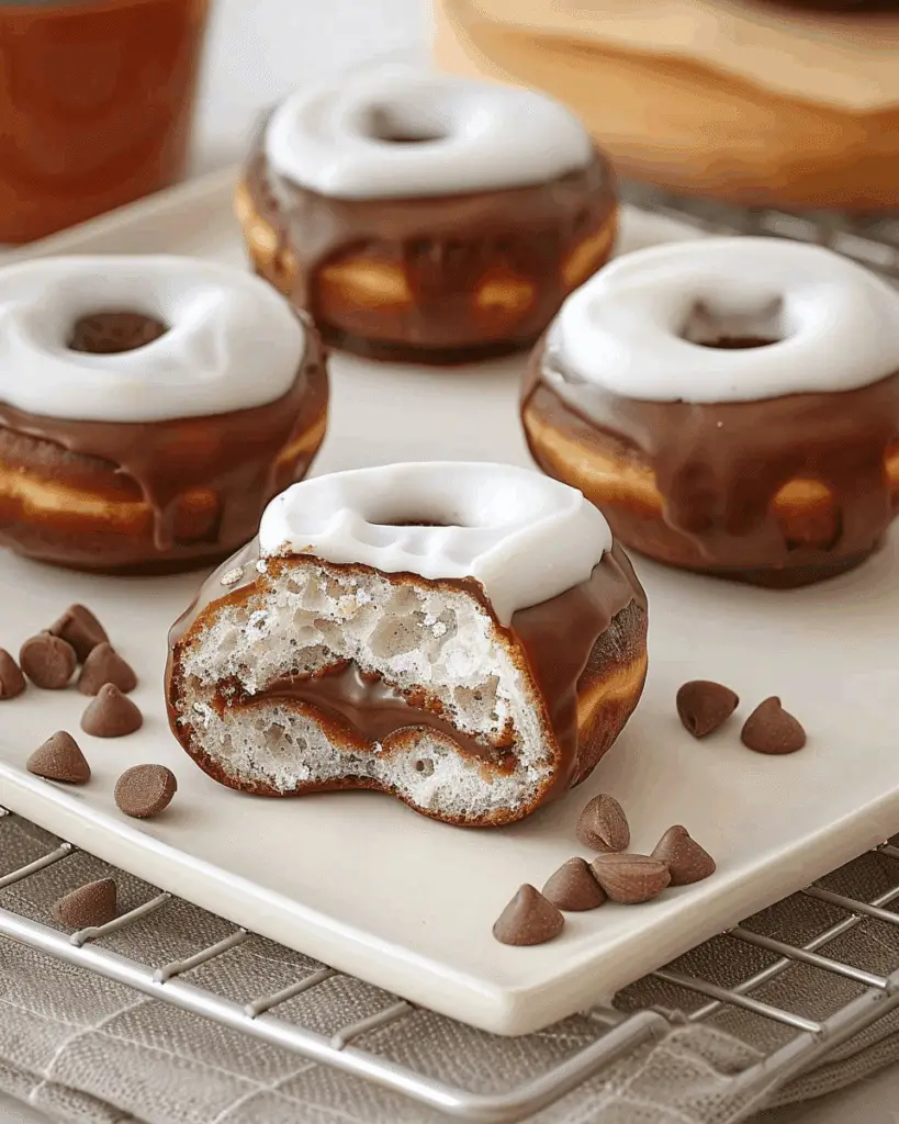 Chocolate-Filled Donuts Recipe