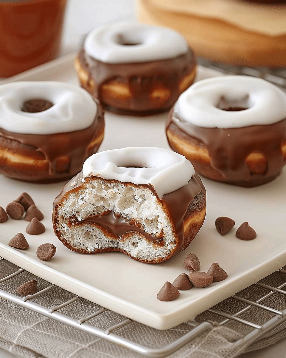 Chocolate-Filled Donuts Recipe