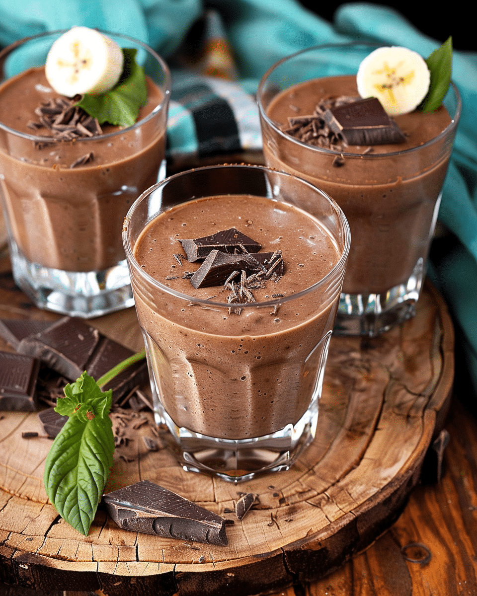 Chocolate Banana Smoothie