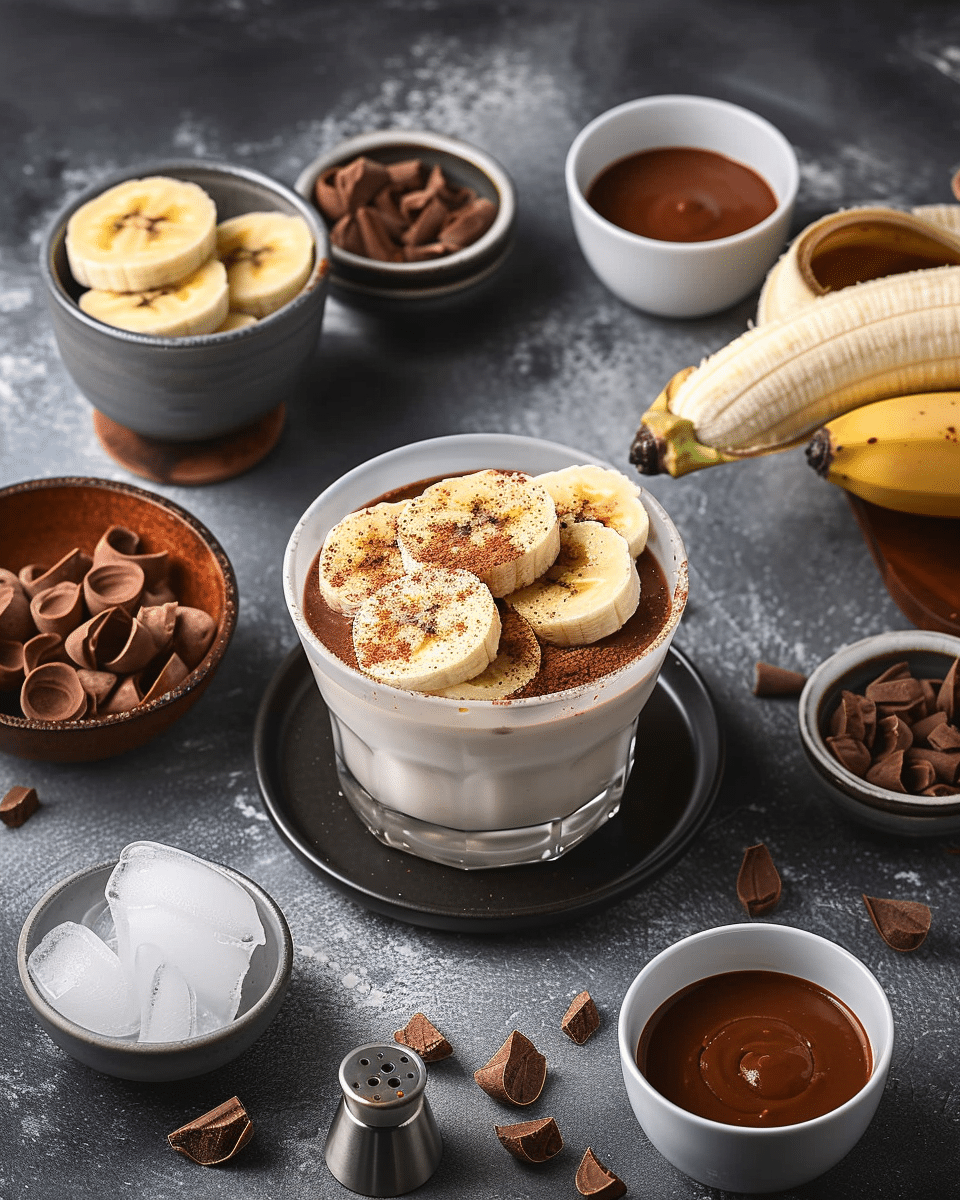 Chocolate Banana Smoothie