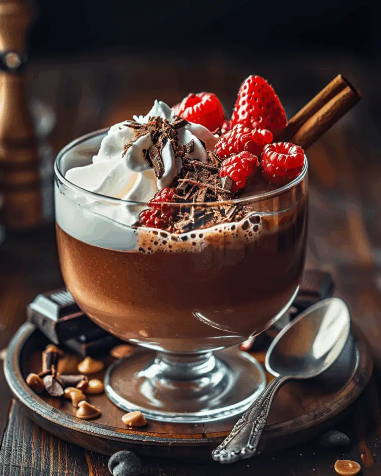 Chocolate Protein Pudding
