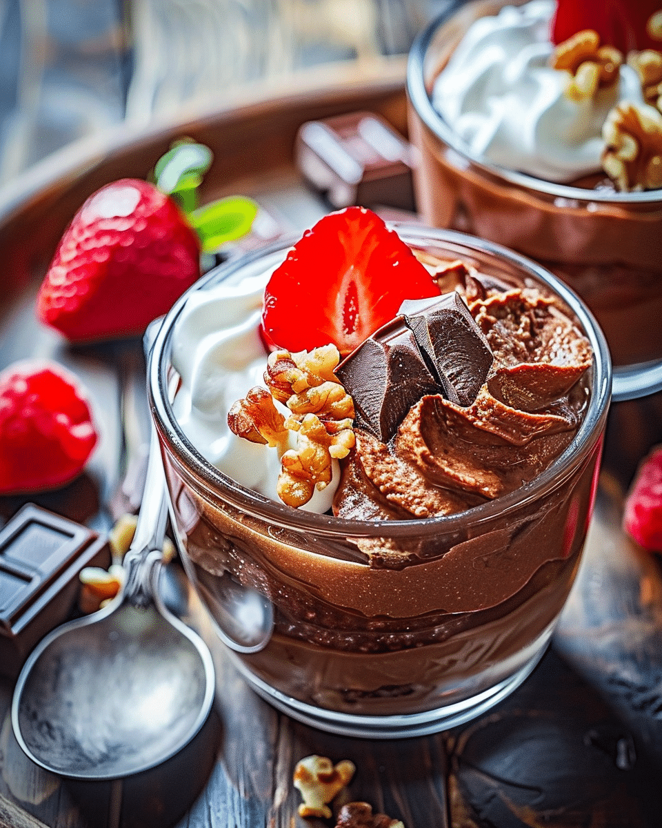 Chocolate Protein Pudding