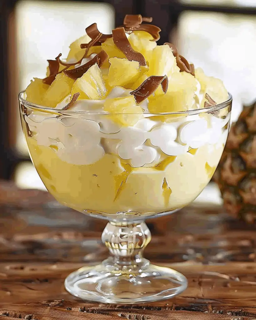 Cool Whip Pineapple Fluff