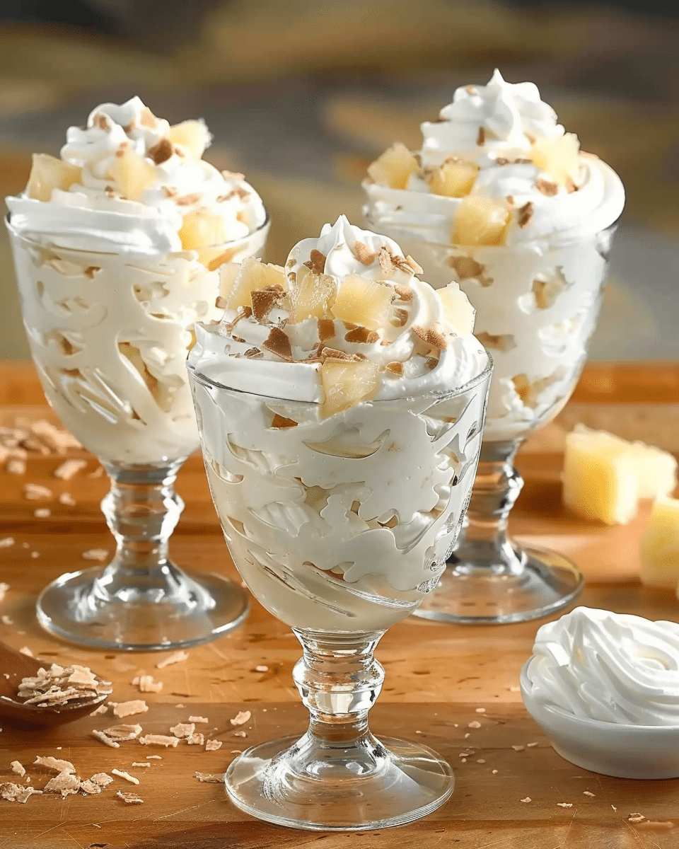 Cool Whip Pineapple Fluff