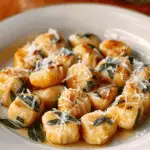 Cozy Butternut Squash Gnocchi With Sage Brown Butter