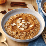 Cozy And Nourishing Spiced Pumpkin Oatmeal For Chilly Mornings