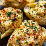 Creamy Cajun Chicken Stuffed Shells