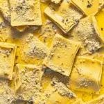 Creamy Lemon Herb Butter Ravioli