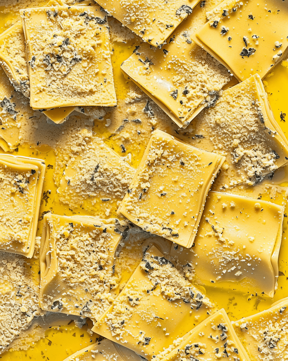 Creamy Lemon Herb Butter Ravioli