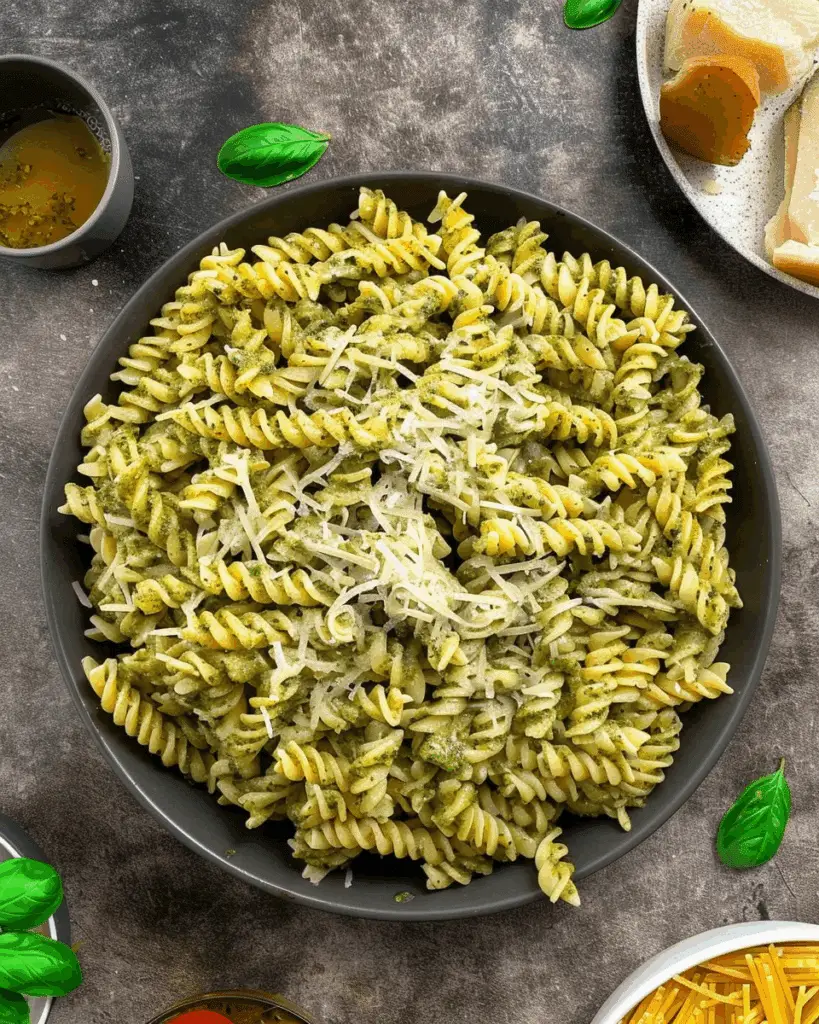 Creamy Pesto Pasta