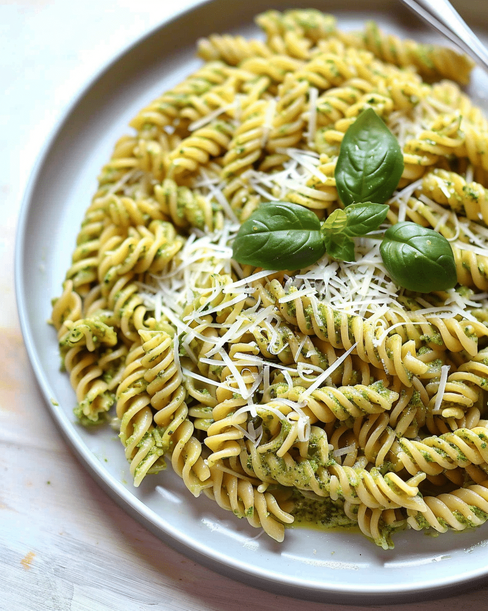 Creamy Pesto Pasta
