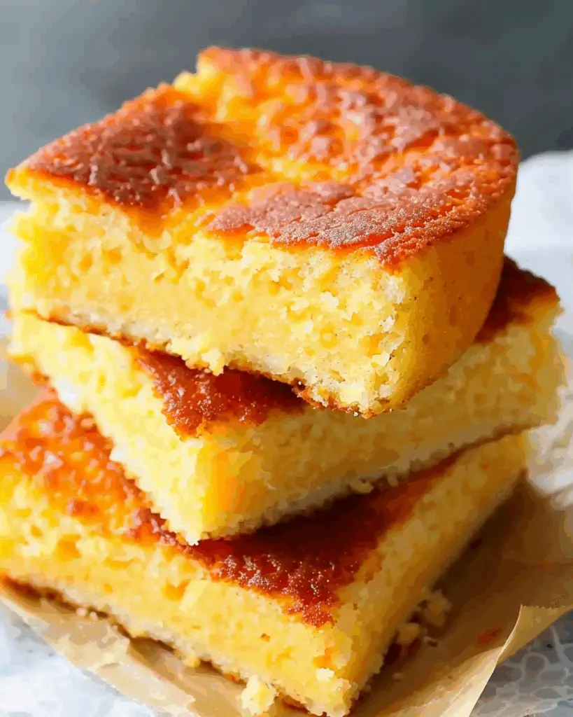 Crispy Fried Cornbread