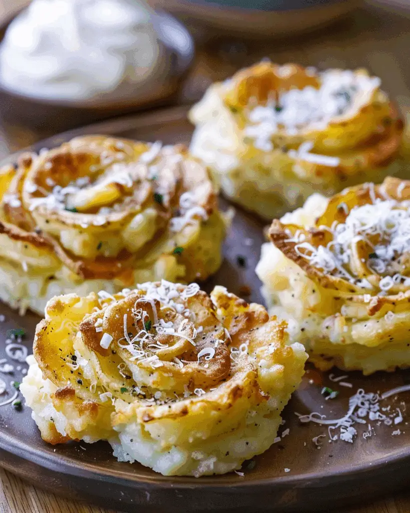 Crispy Smashed Potatoes Recipe