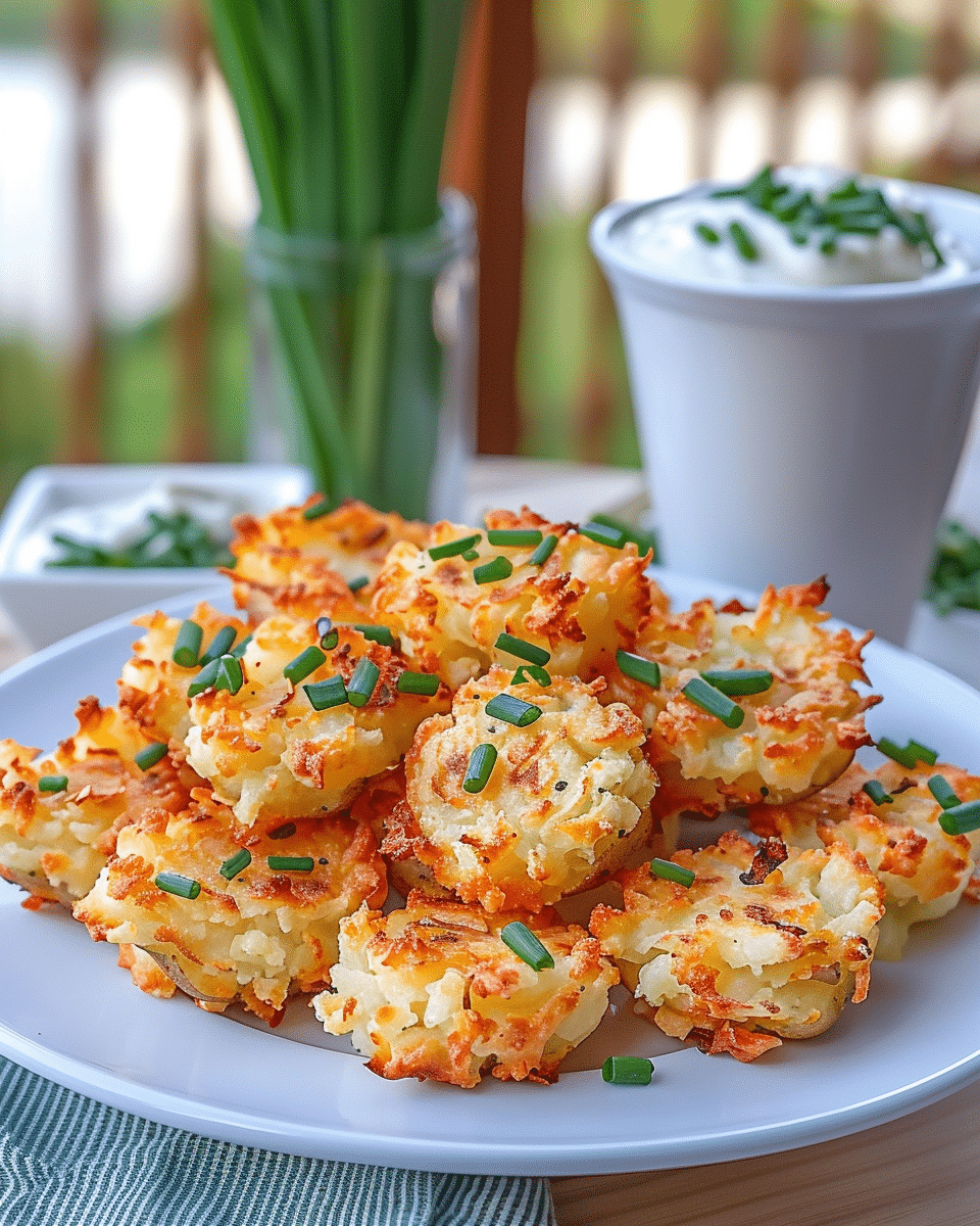Crispy Smashed Potatoes Recipe