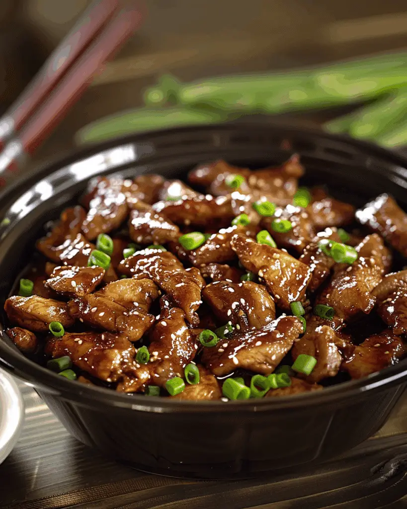 Crock Pot Teriyaki Chicken