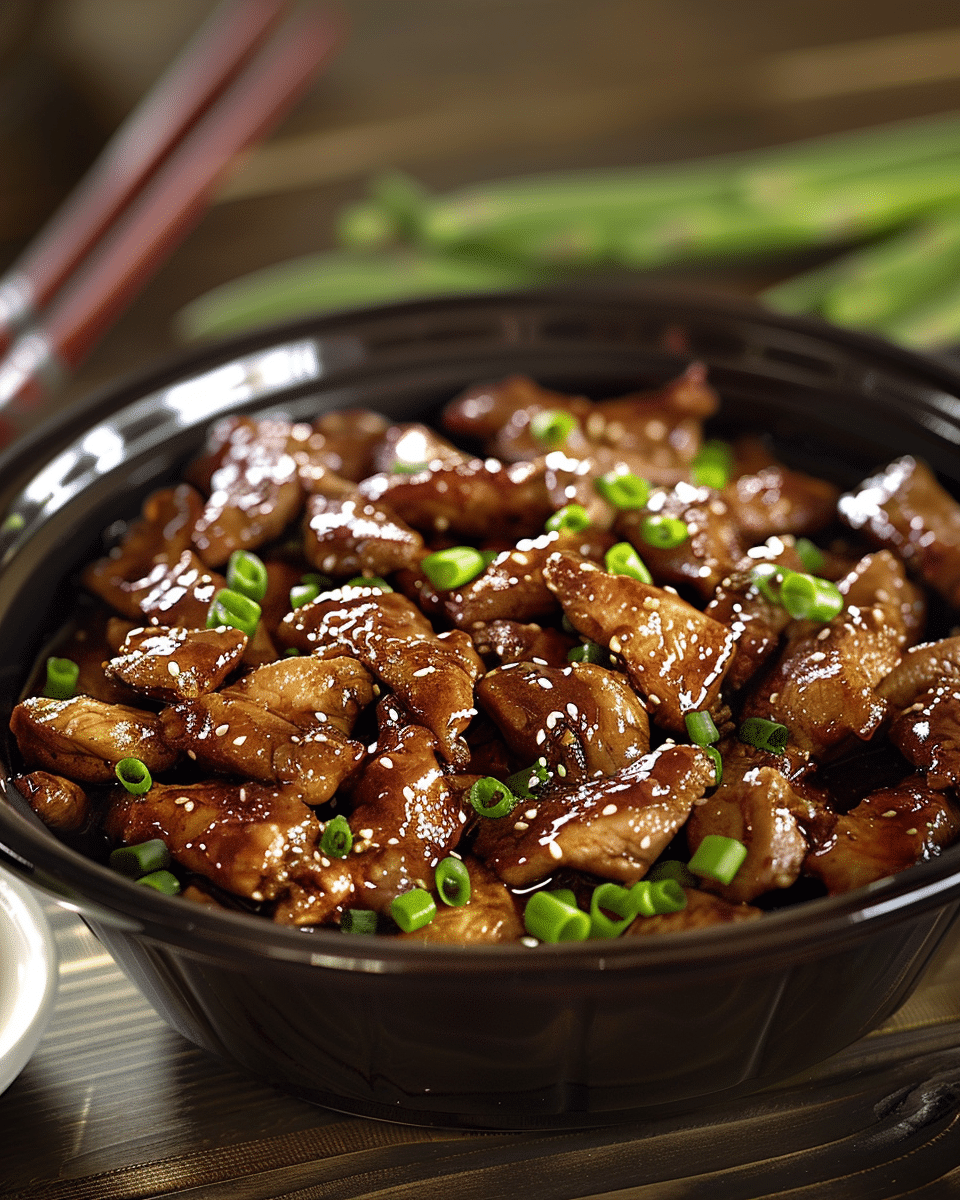 Crock Pot Teriyaki Chicken