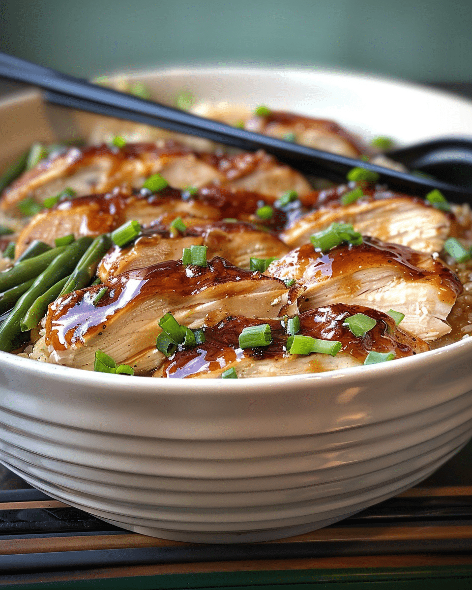 Crock Pot Teriyaki Chicken