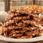 Crunchy Peanut Butter Pretzel Clusters