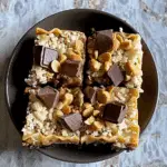 Delicious Chocolate Peanut Butter Lasagna