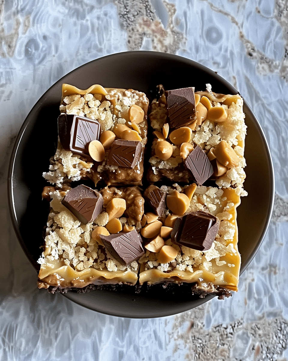 Delicious Chocolate Peanut Butter Lasagna
