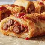 Doritos Pizza Rolls with Sausage