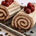 Easy Mocha Chiffon Roll Cake
