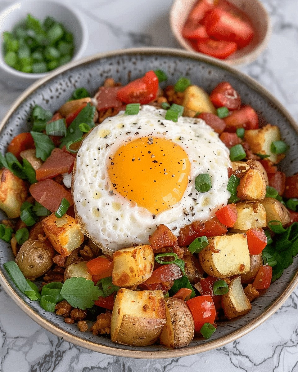 Easy Breakfast Potatoes Recipe