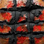 Brimstone Bread – Black And Red