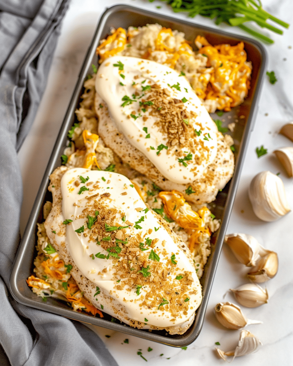 Easy Cream Cheese Chicken