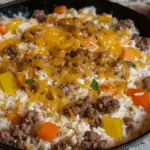 Easy Ground Beef and Rice Skillet (30 Minutes)