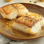 Easy Lemon Butter Baked Cod
