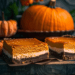 Easy Pumpkin Cheesecake Bars