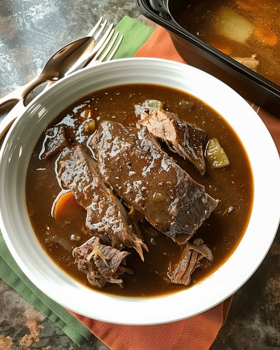 Easy Slow Cooker Pot Roast