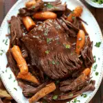 Easy Slow Cooker Pot Roast