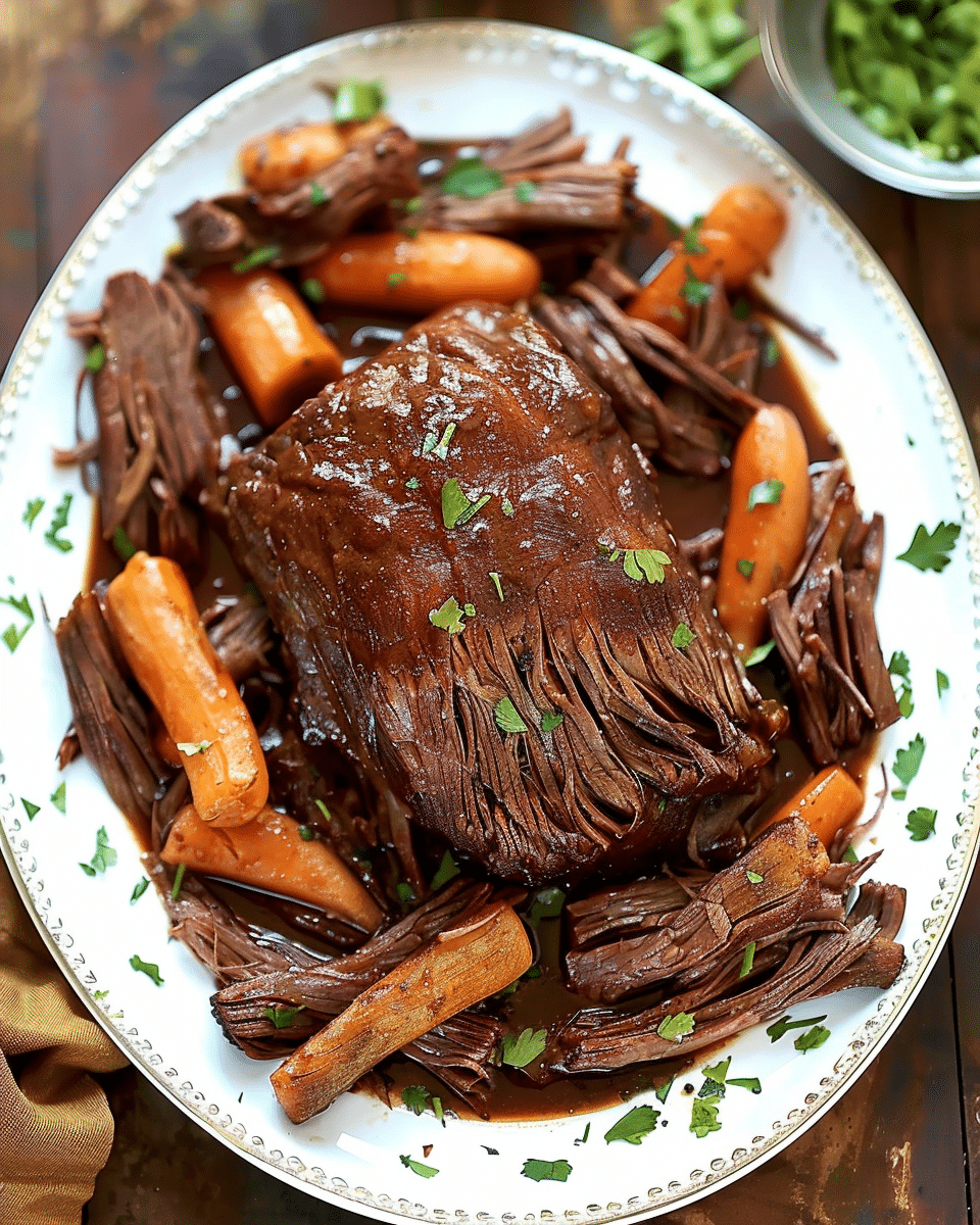 Easy Slow Cooker Pot Roast