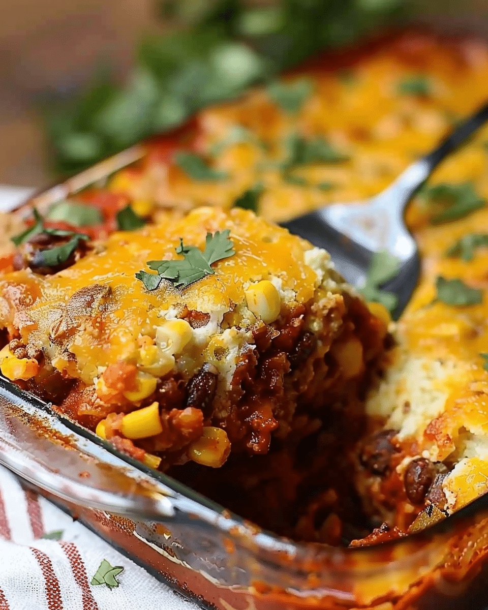 Easy Taco Bake Casserole Recipe