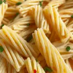 Easy and Creamy Tomato Garlic Pasta Recipe