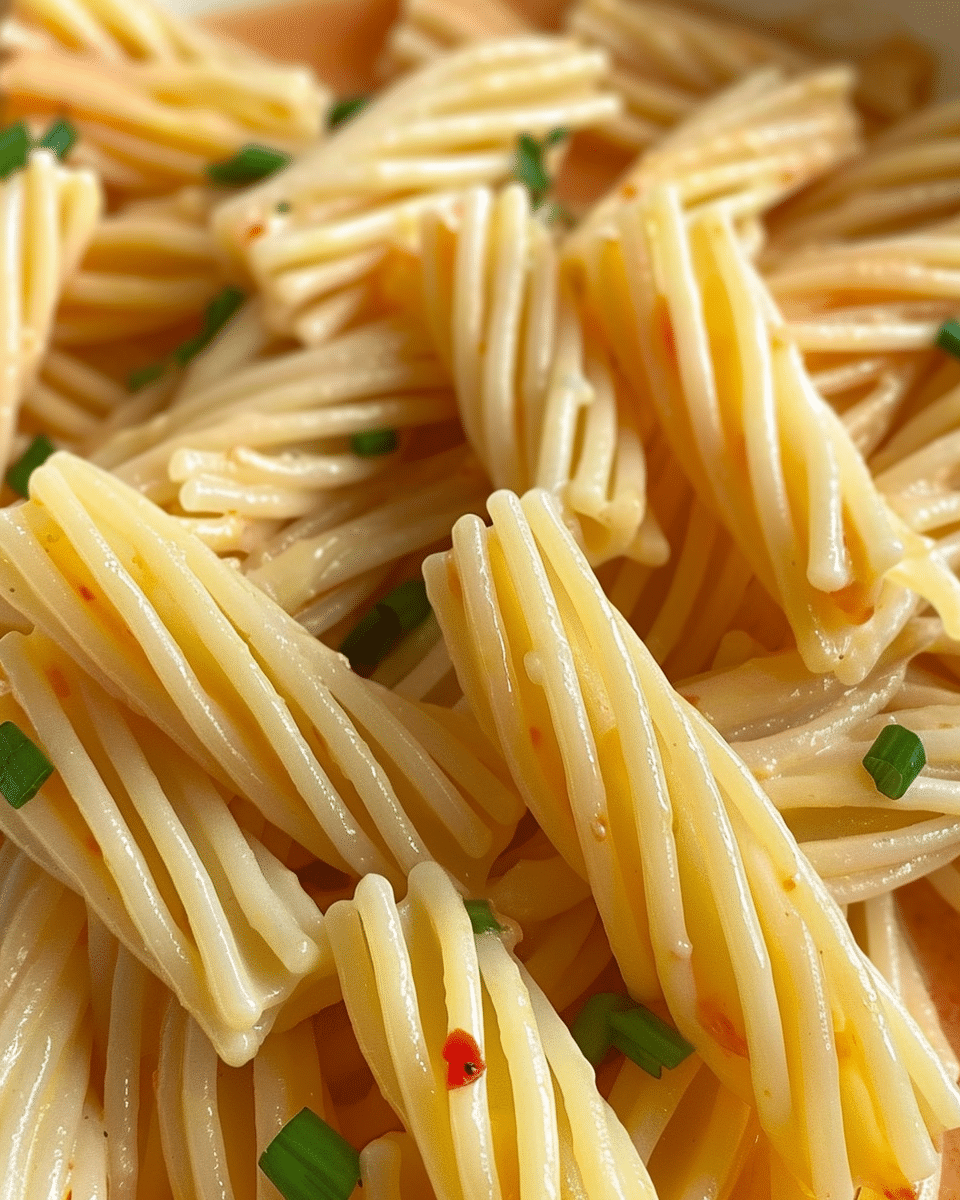 Easy and Creamy Tomato Garlic Pasta Recipe