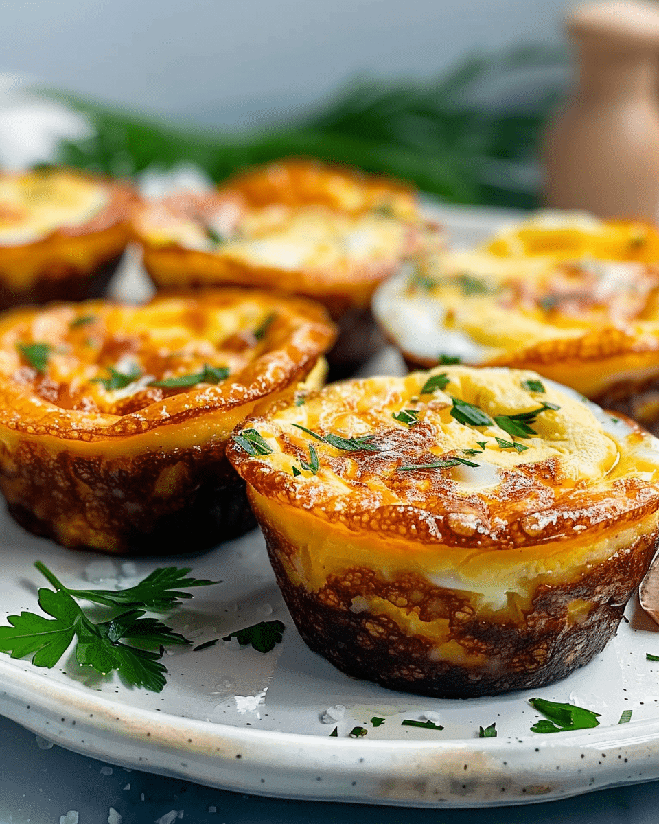 Egg Bites With Cottage Cheese Recipe